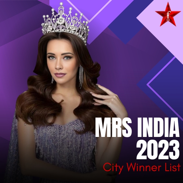 mrs india 2023 city Winner List